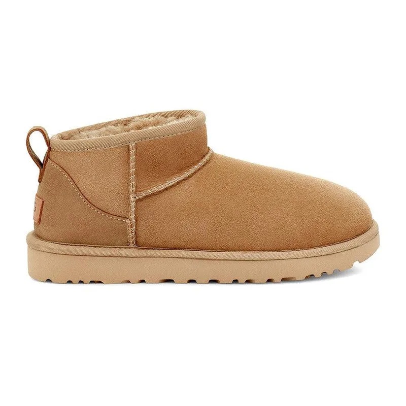UGG Classic Ultra Mini II Boot - Mustard seed