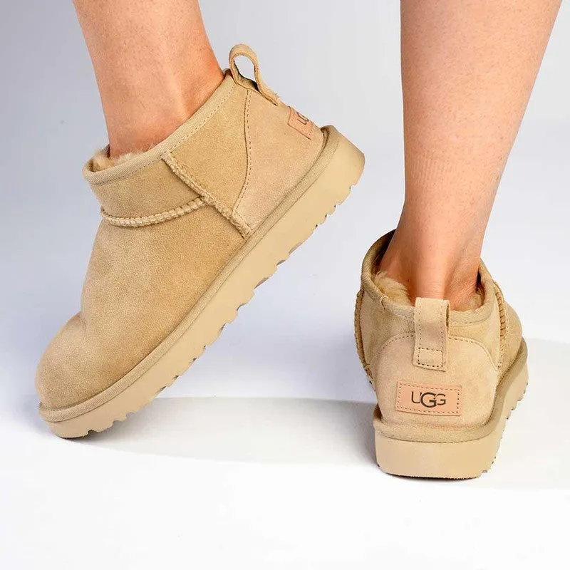 UGG Classic Ultra Mini II Boot - Mustard seed