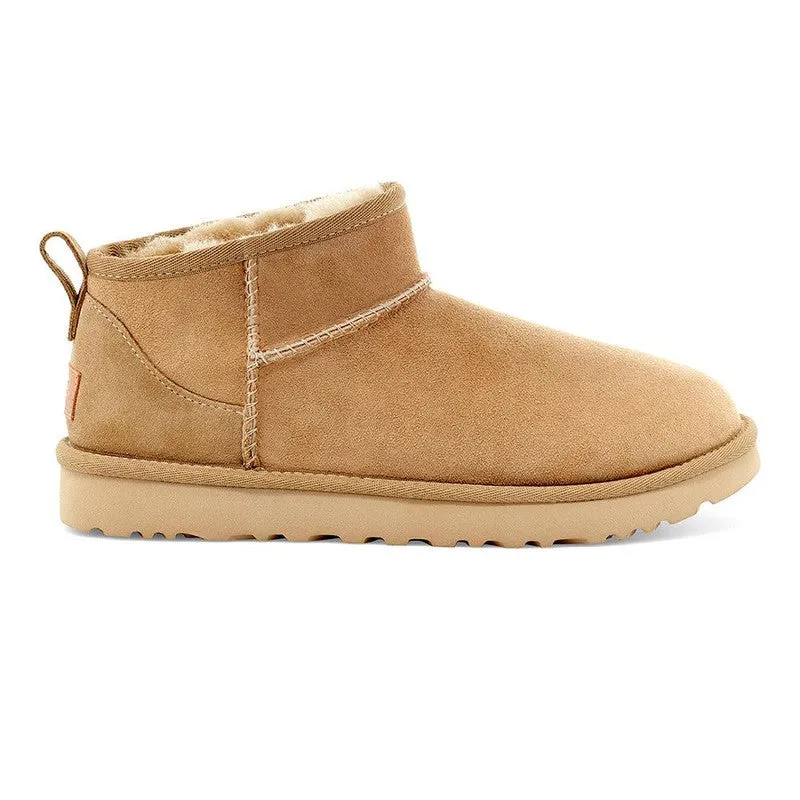 UGG Classic Ultra Mini II Boot - Mustard seed