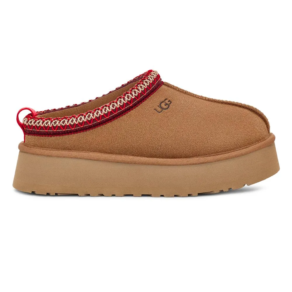 UGG Tazz Platform Slipper - Chestnut