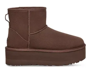 Ugg Womens Classic Mini Platform "Burnt Cedar"