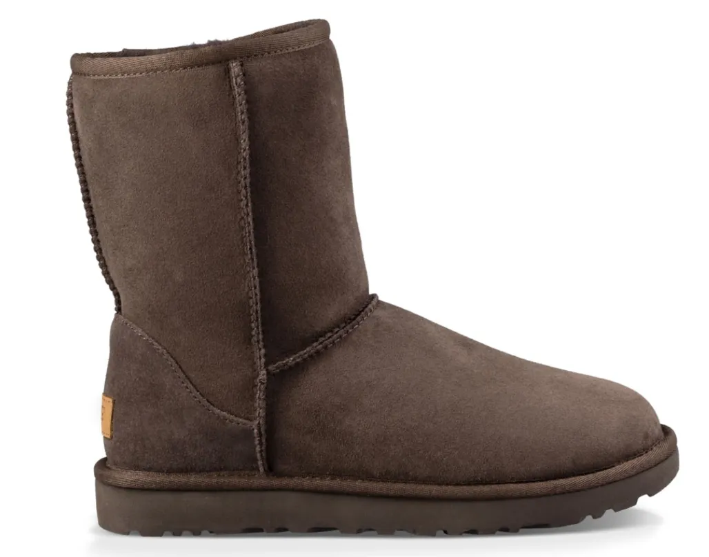 Ugg Womens Classic Short II "Chocolate"