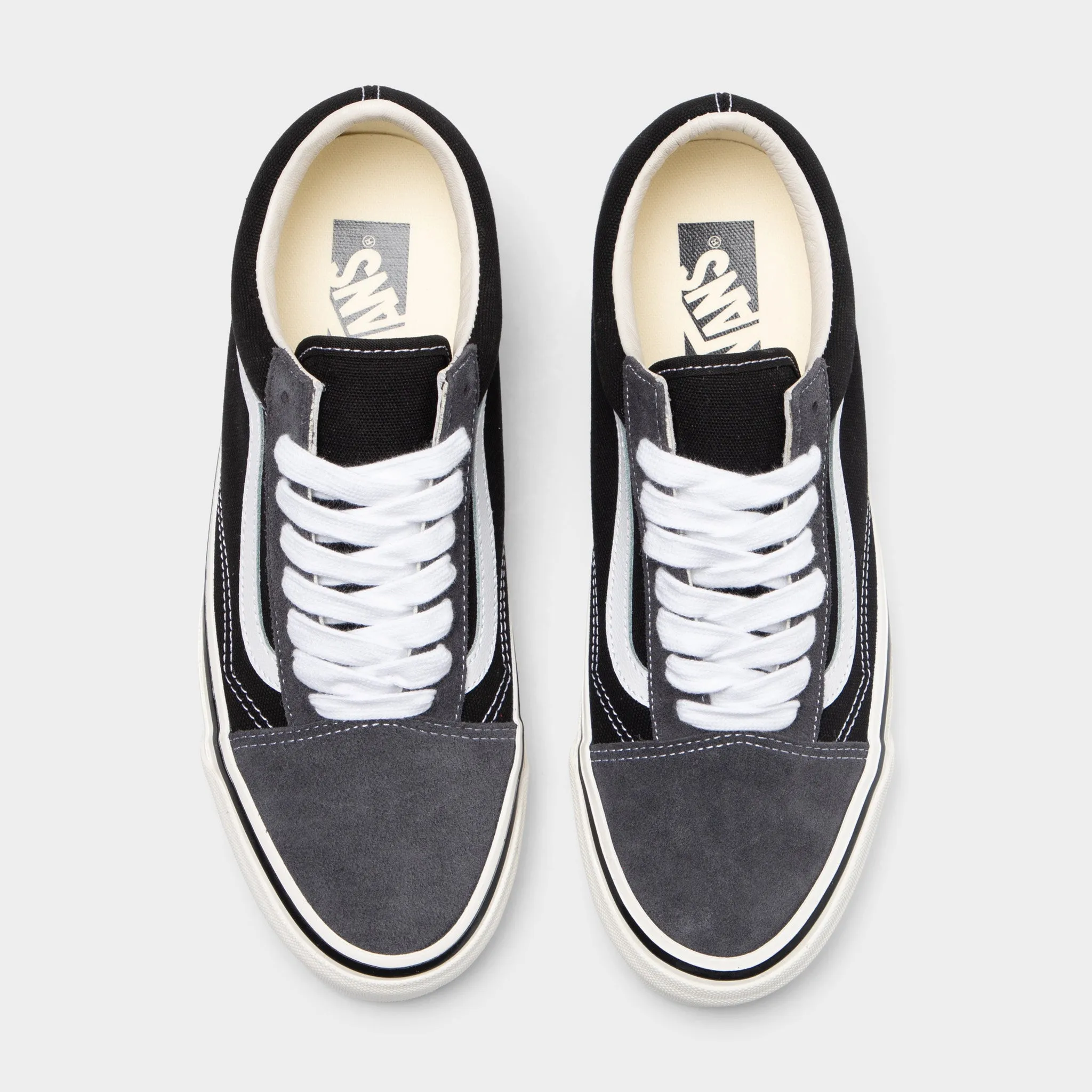 Vans LX Old Skool Suede Gray / Black