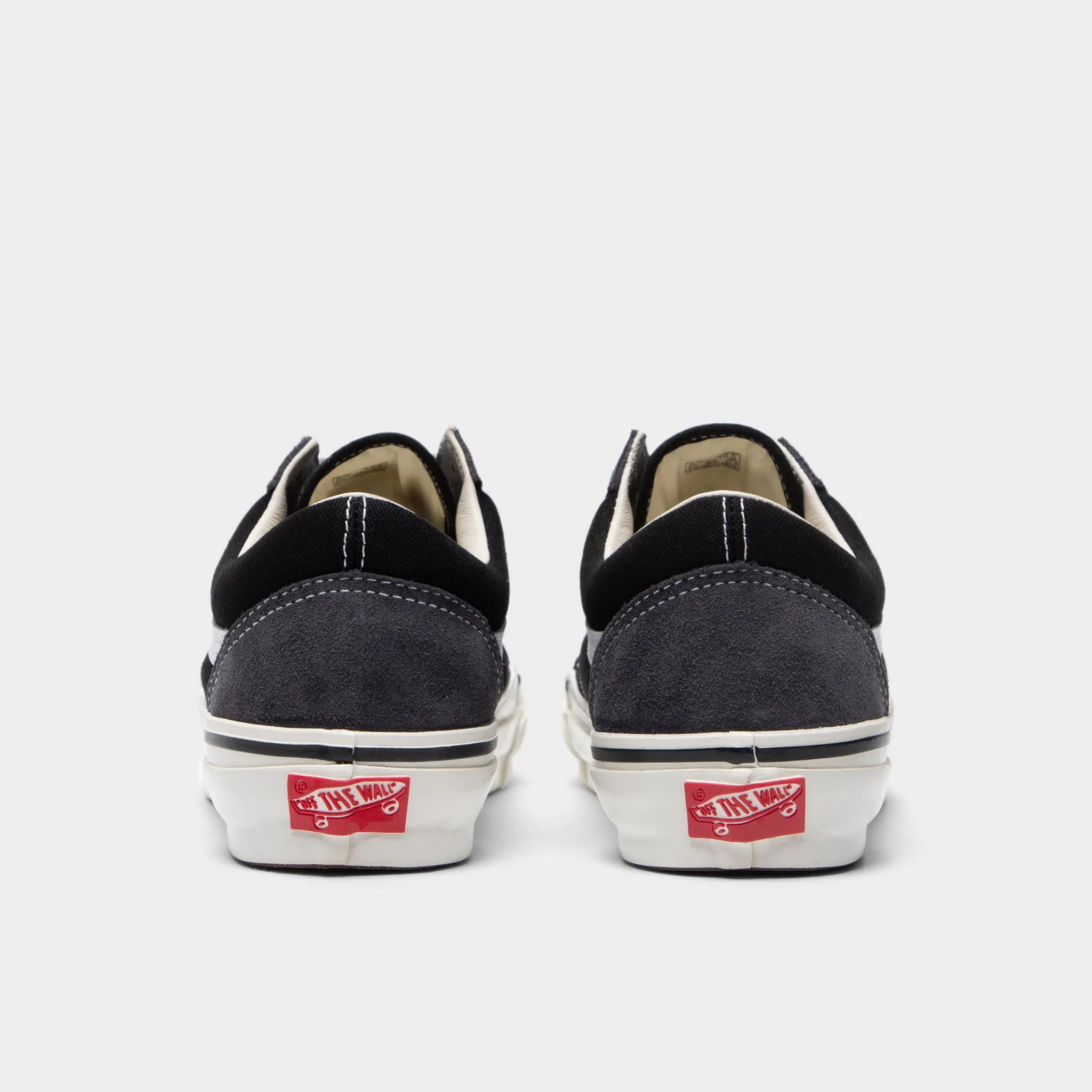 Vans LX Old Skool Suede Gray / Black