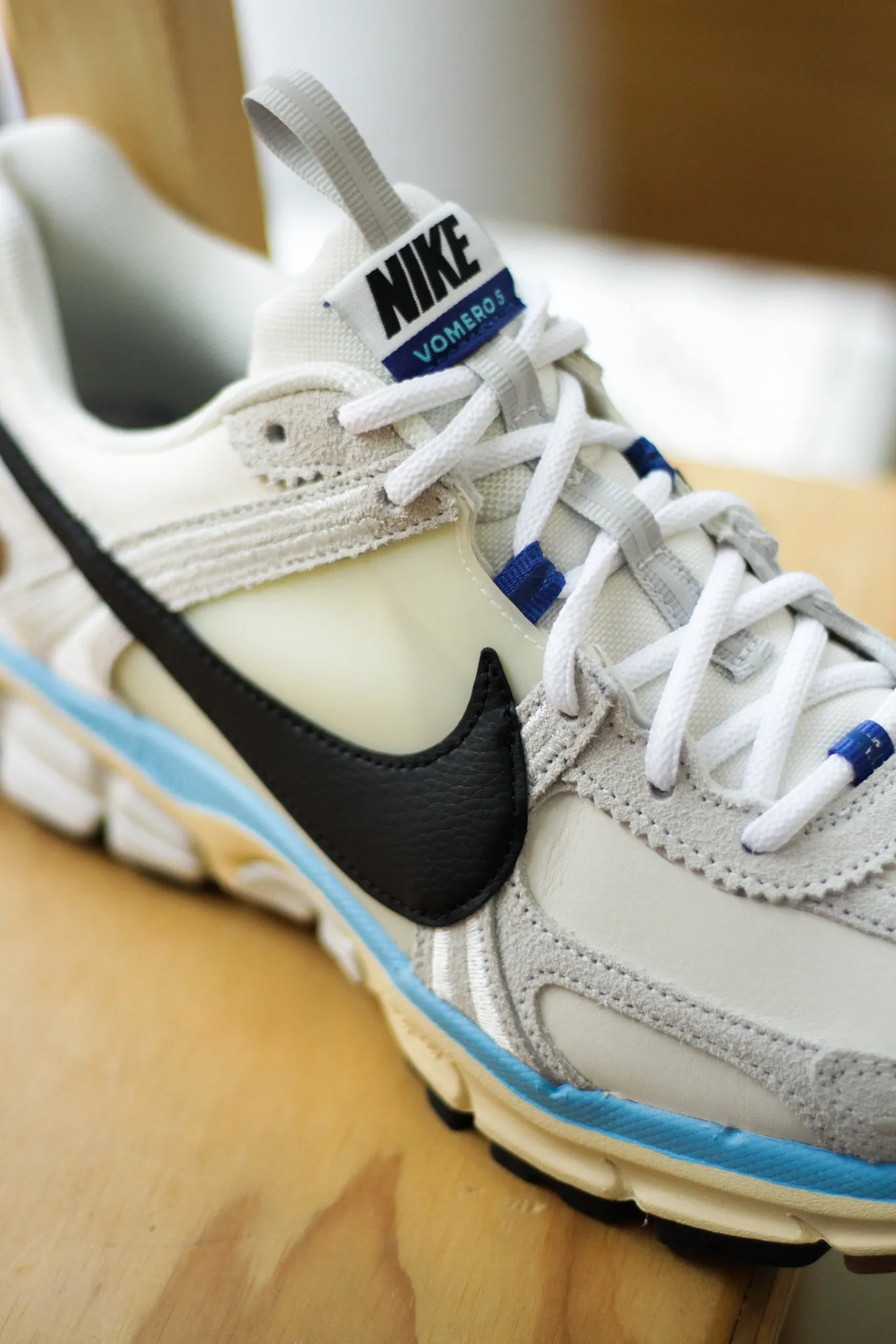 W ZOOM VOMERO 5 PRM PALE IVORY