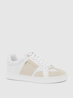 White Beige Jrone Sneakers