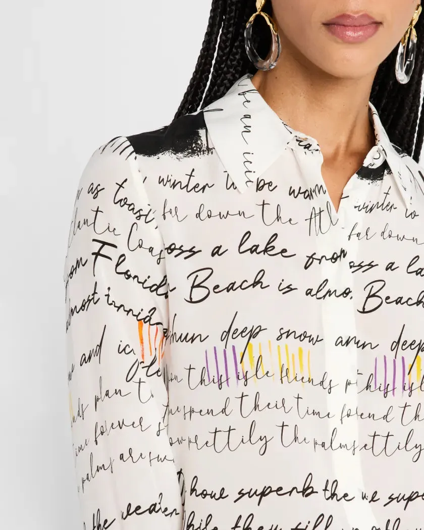 Willa Placket Top - Rhythm