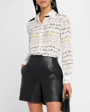 Willa Placket Top - Rhythm