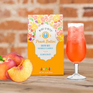 Wine A Rita- Peach Belini