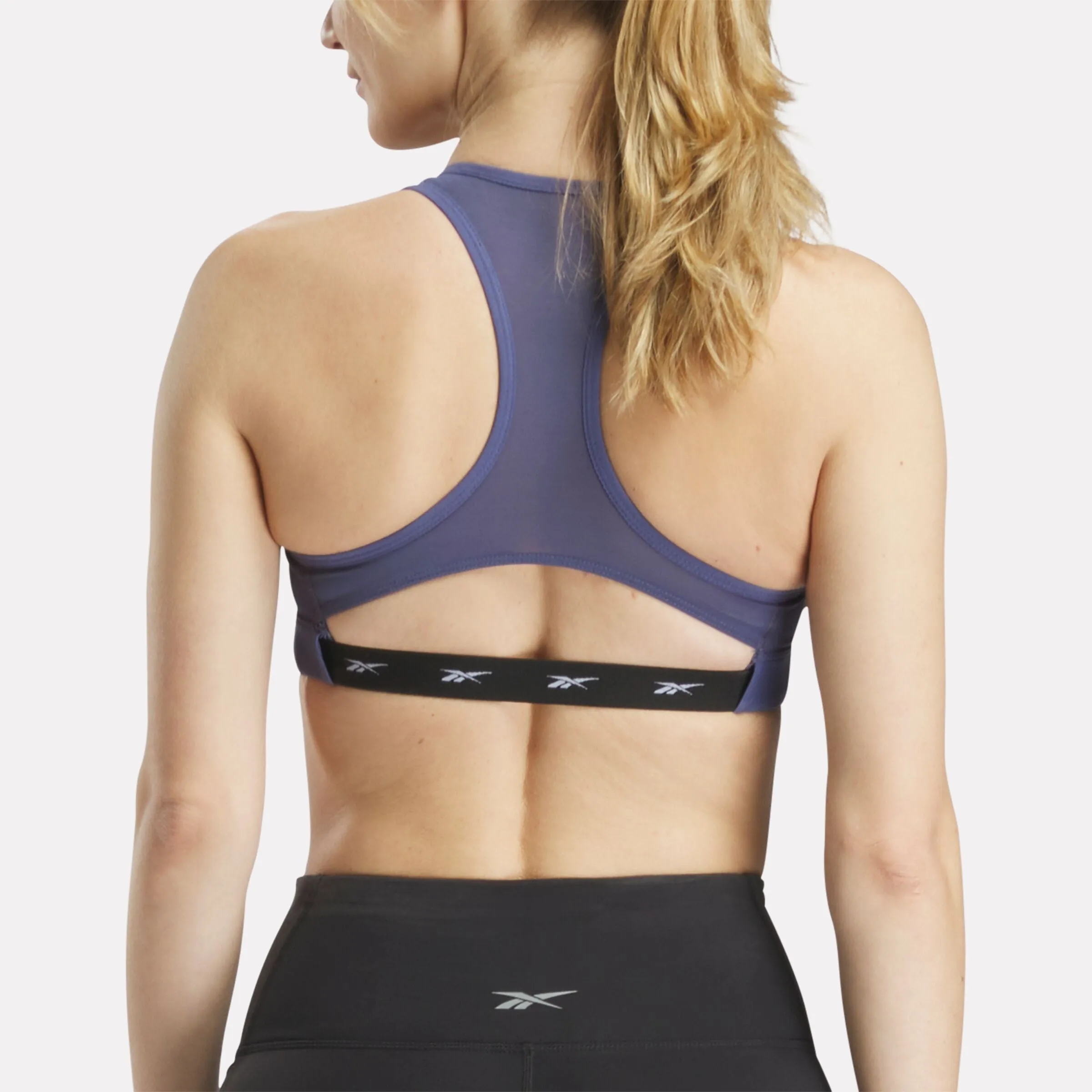 Women's Lux Vector Racer Sports Bra