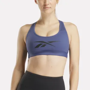 Women's Lux Vector Racer Sports Bra