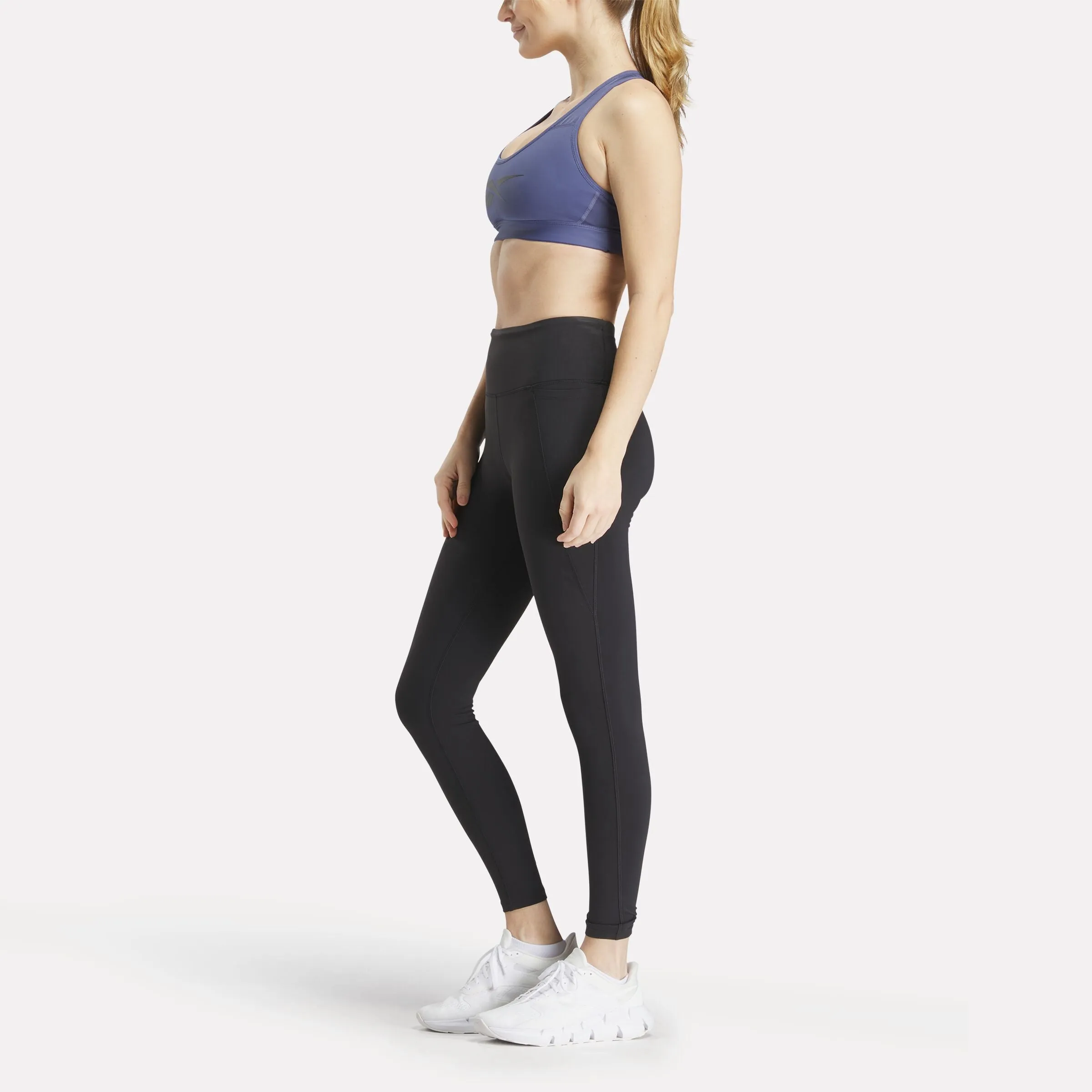 Women's Lux Vector Racer Sports Bra