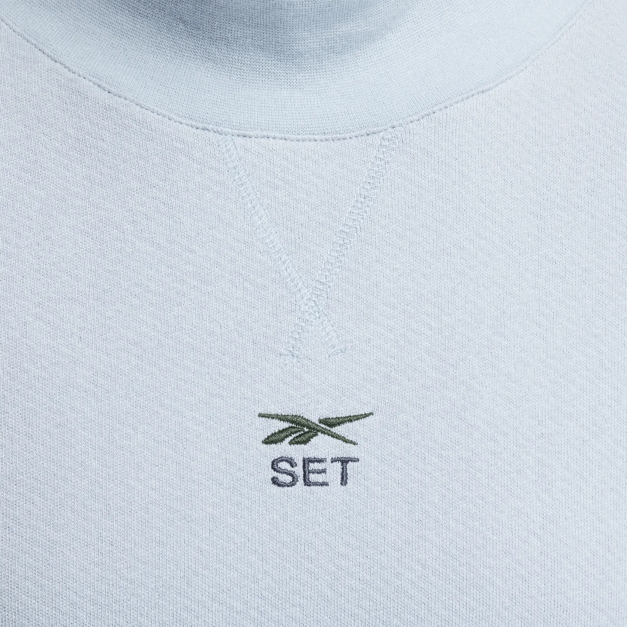 Women's Reebok x SET Classic Lightweight Crewneck Sweatshirt
