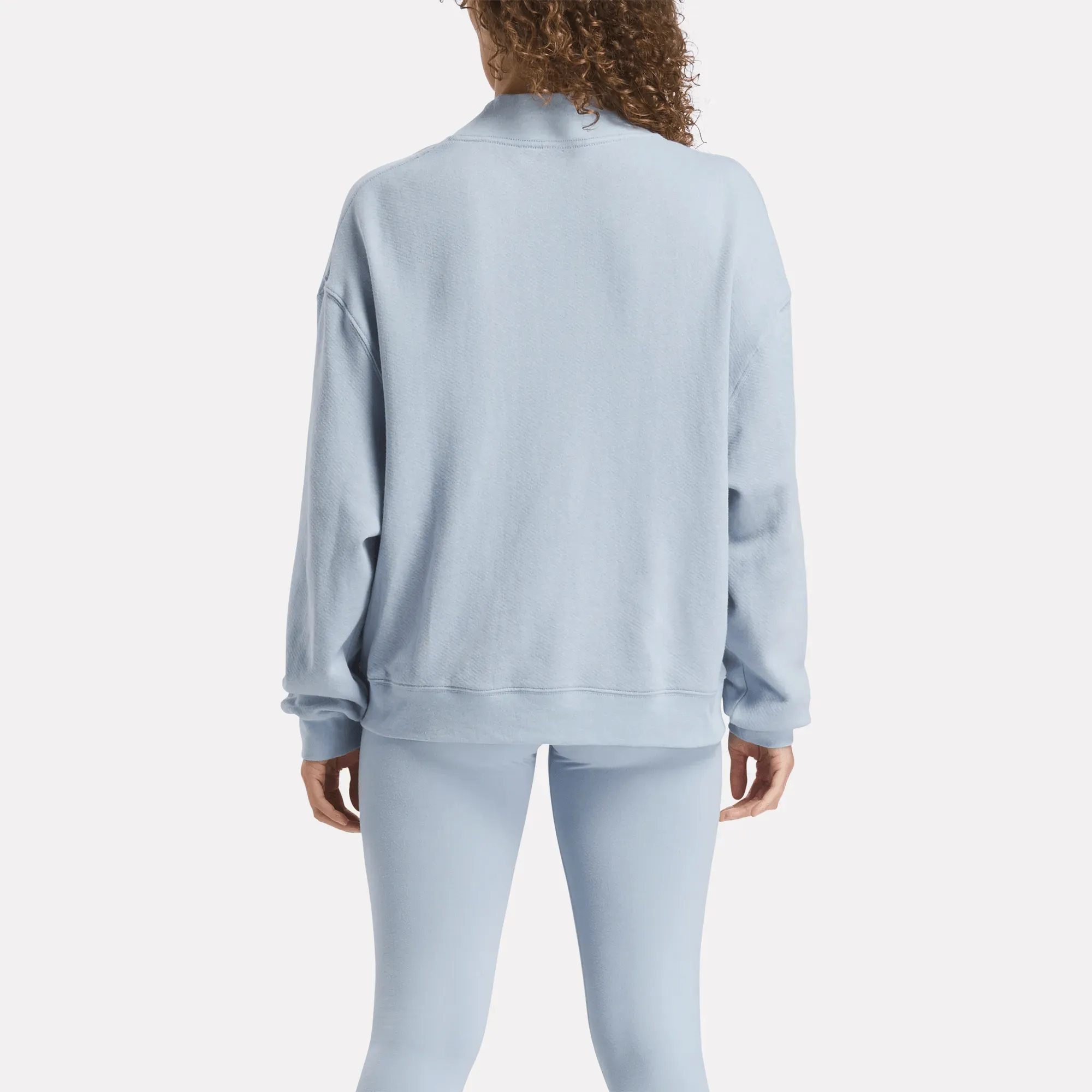 Women's Reebok x SET Classic Lightweight Crewneck Sweatshirt