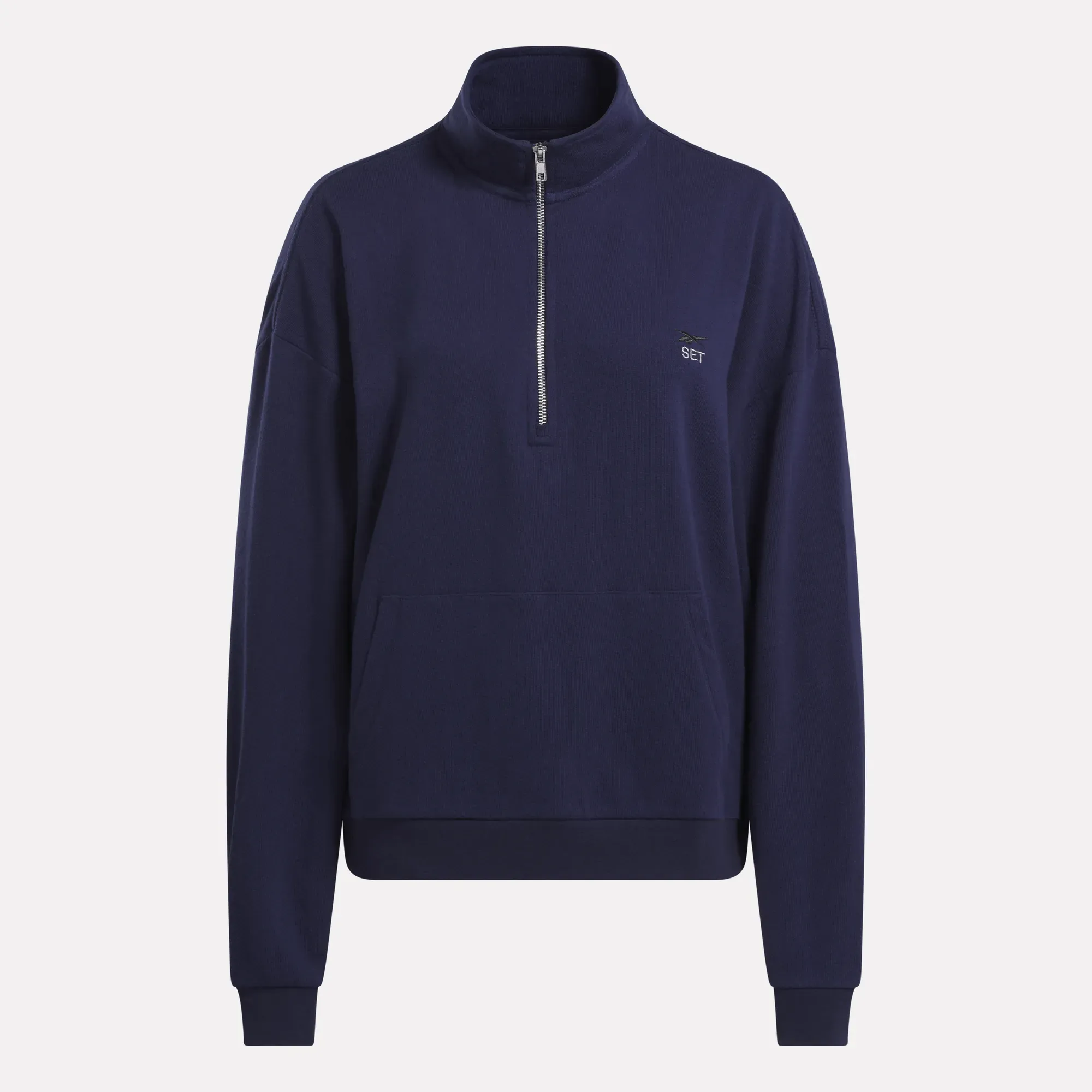 Women's Reebok x SET Classic Lightweight Quarter-Zip Sweatshirt