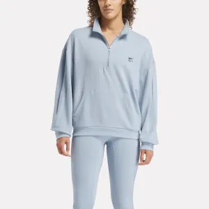 Women's Reebok x SET Classic Lightweight Quarter-Zip Sweatshirt