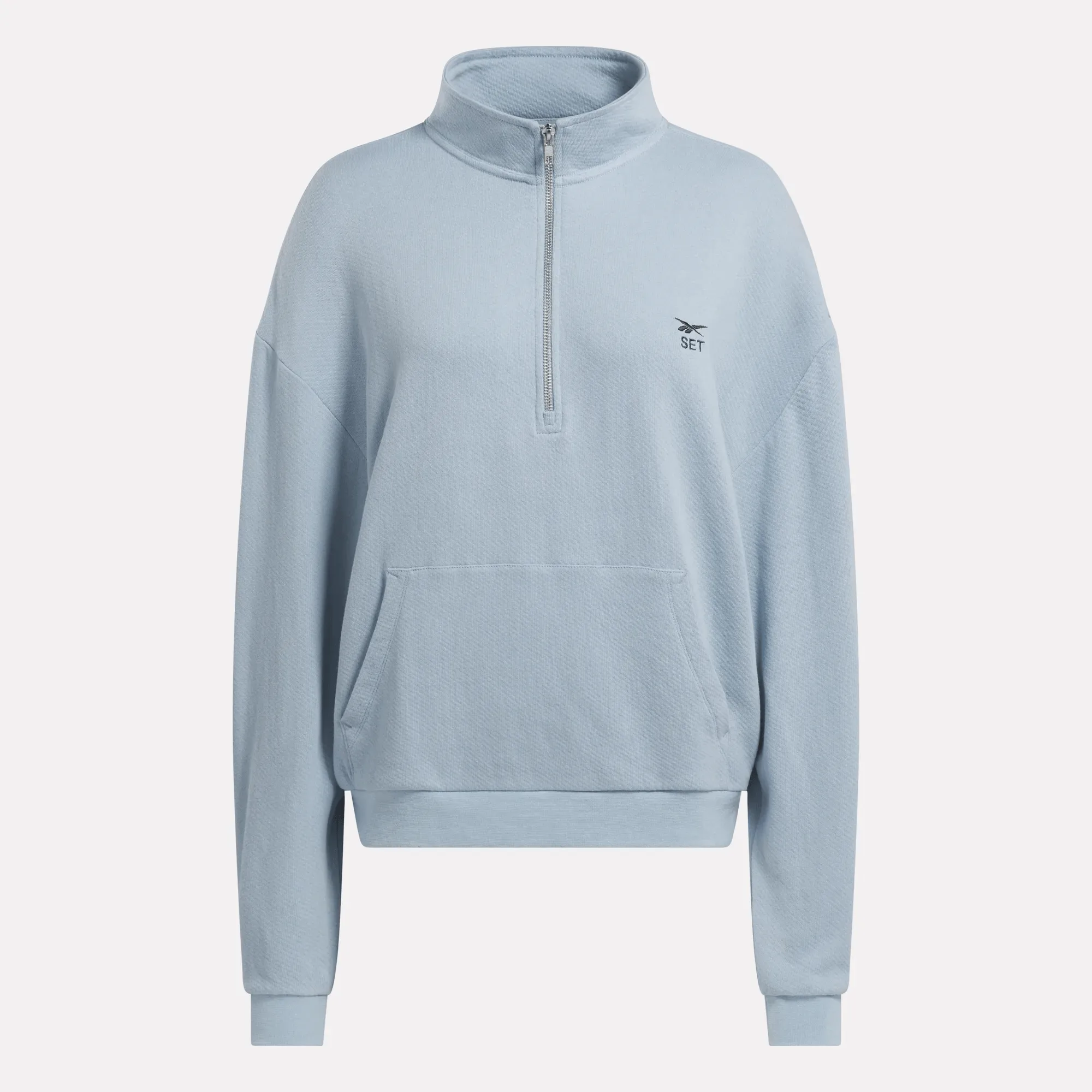 Women's Reebok x SET Classic Lightweight Quarter-Zip Sweatshirt