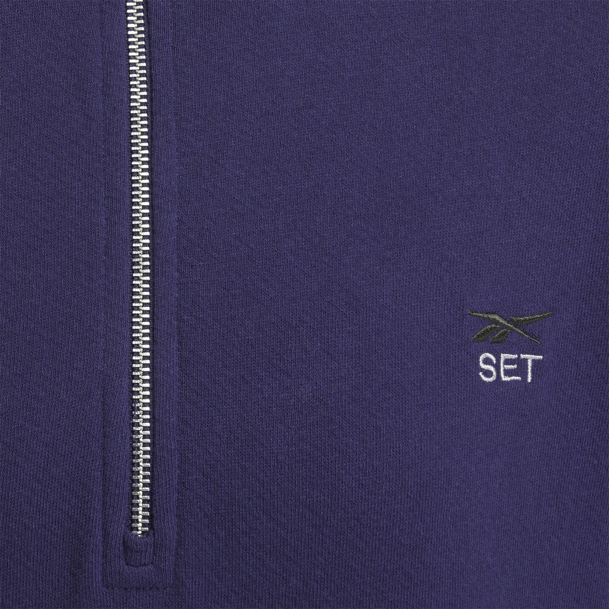Women's Reebok x SET Classic Lightweight Quarter-Zip Sweatshirt
