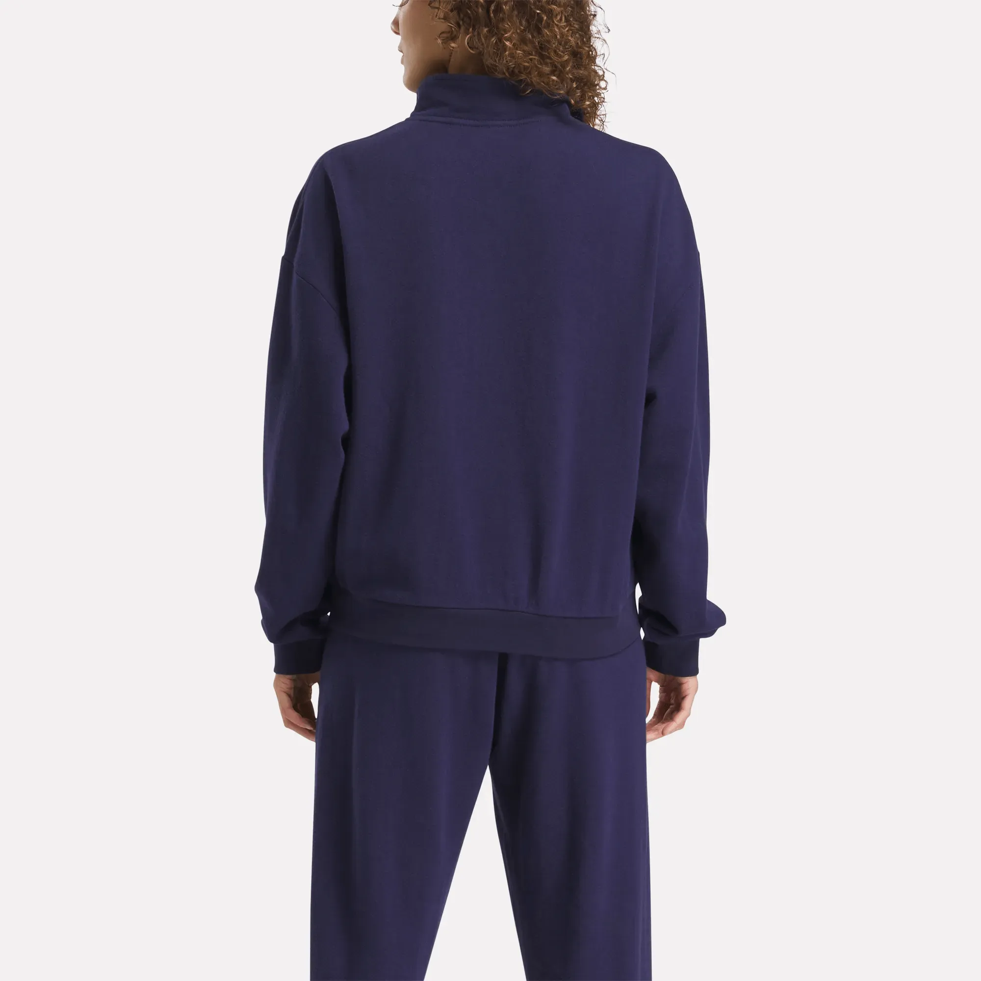 Women's Reebok x SET Classic Lightweight Quarter-Zip Sweatshirt