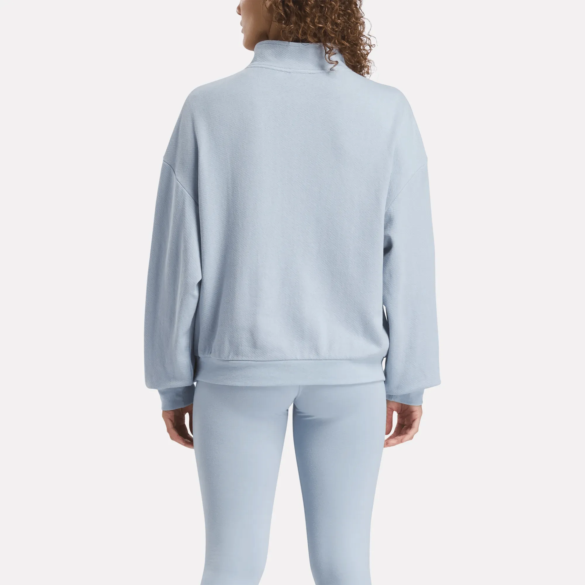 Women's Reebok x SET Classic Lightweight Quarter-Zip Sweatshirt