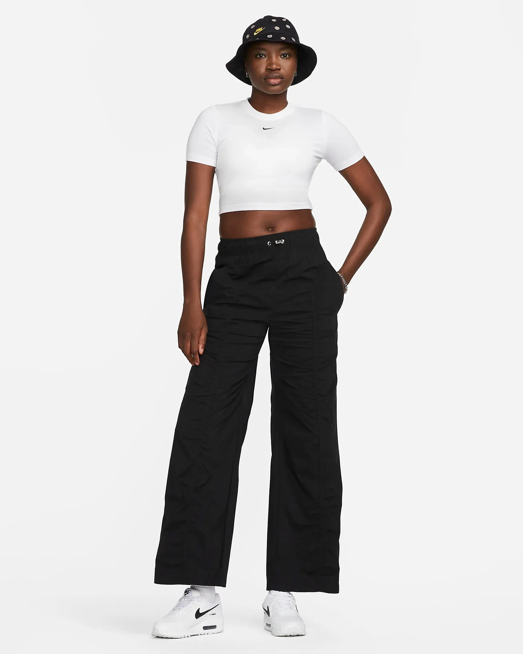 Women's Slim-Fit Crop T-Shirt