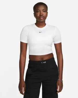 Women's Slim-Fit Crop T-Shirt