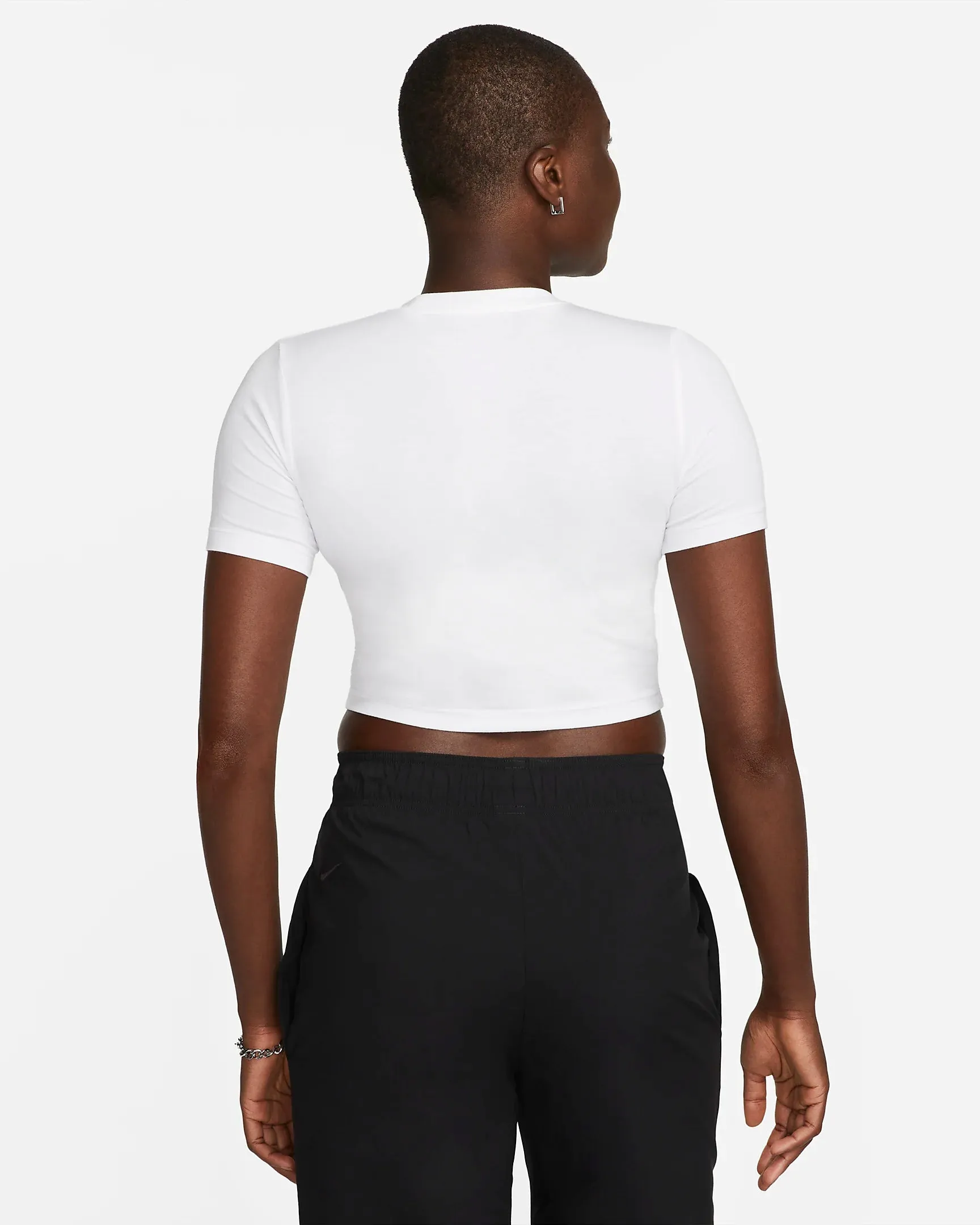 Women's Slim-Fit Crop T-Shirt