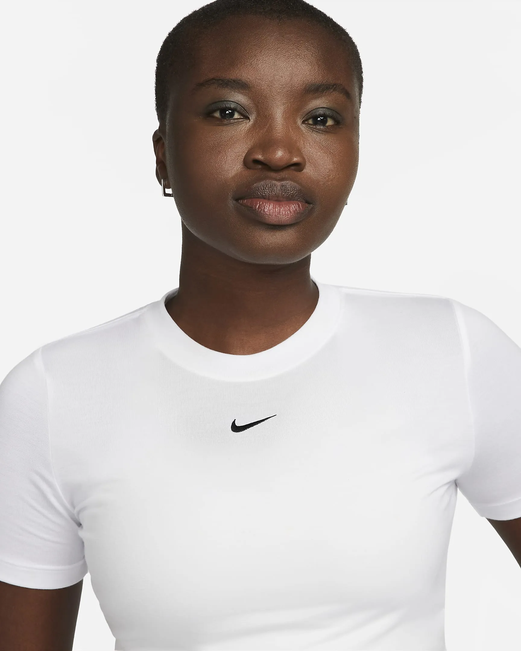 Women's Slim-Fit Crop T-Shirt
