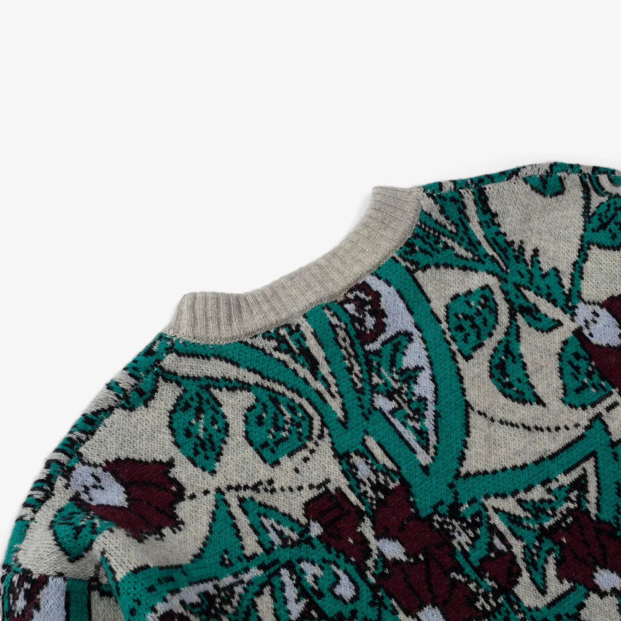 Wool Knit Crewneck