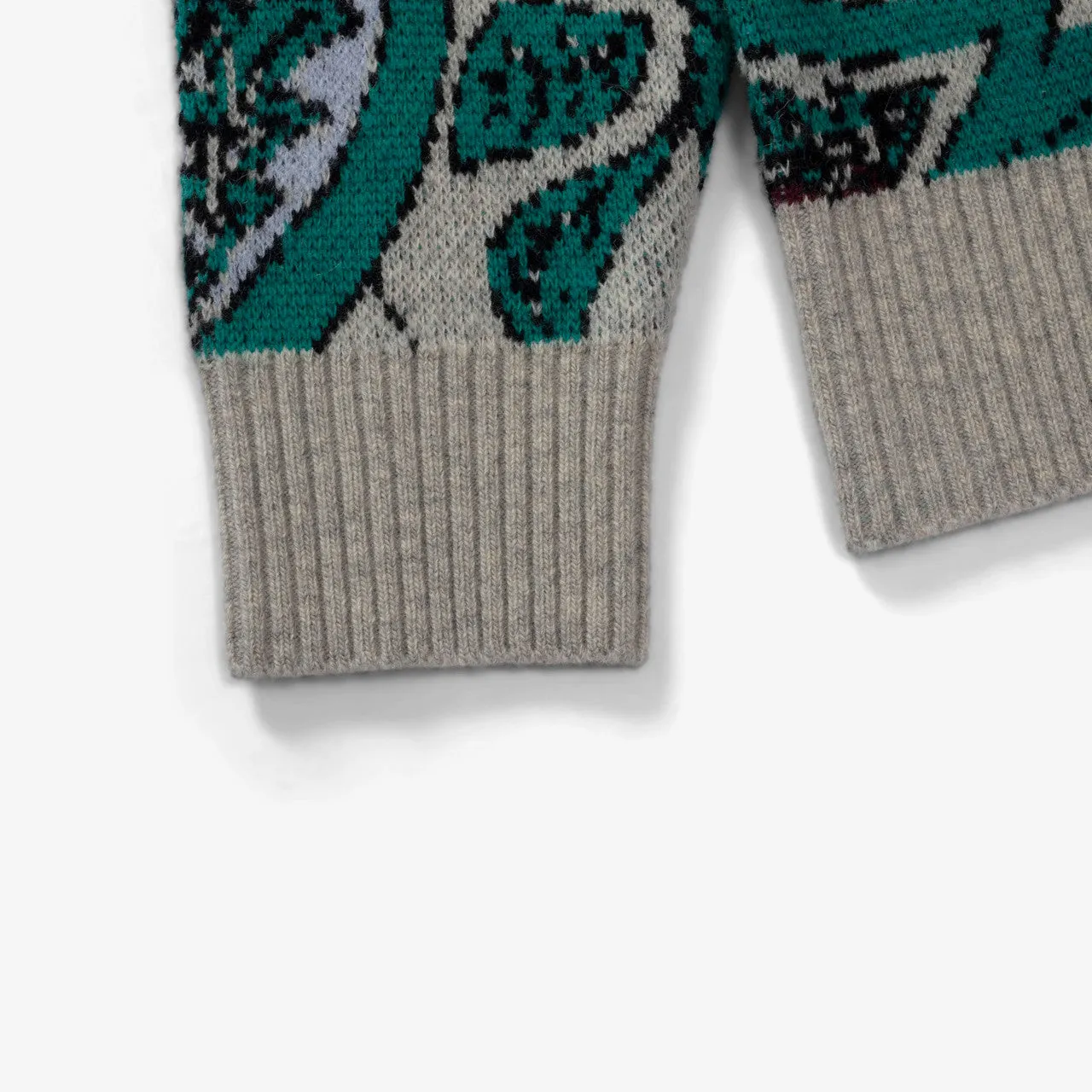 Wool Knit Crewneck