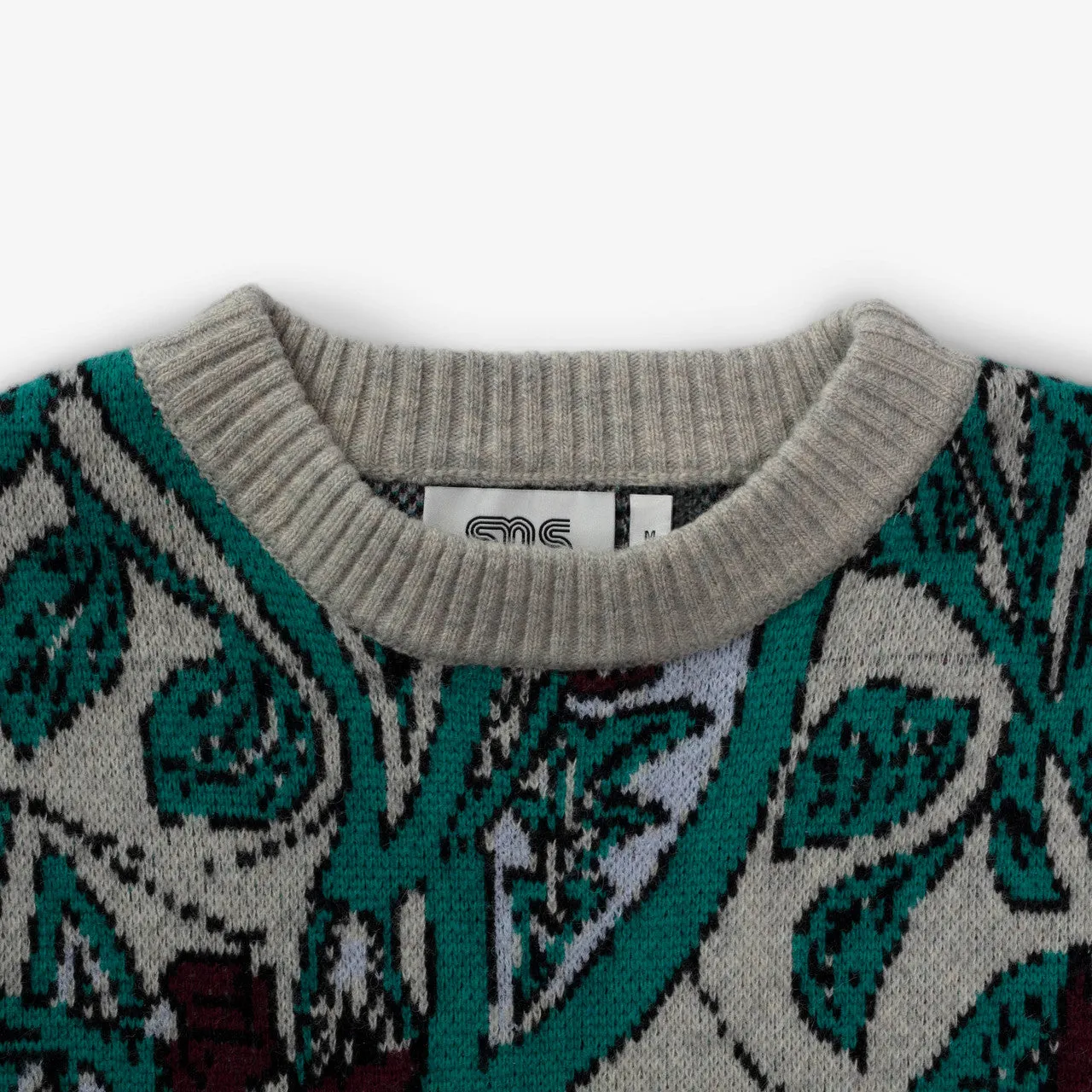 Wool Knit Crewneck