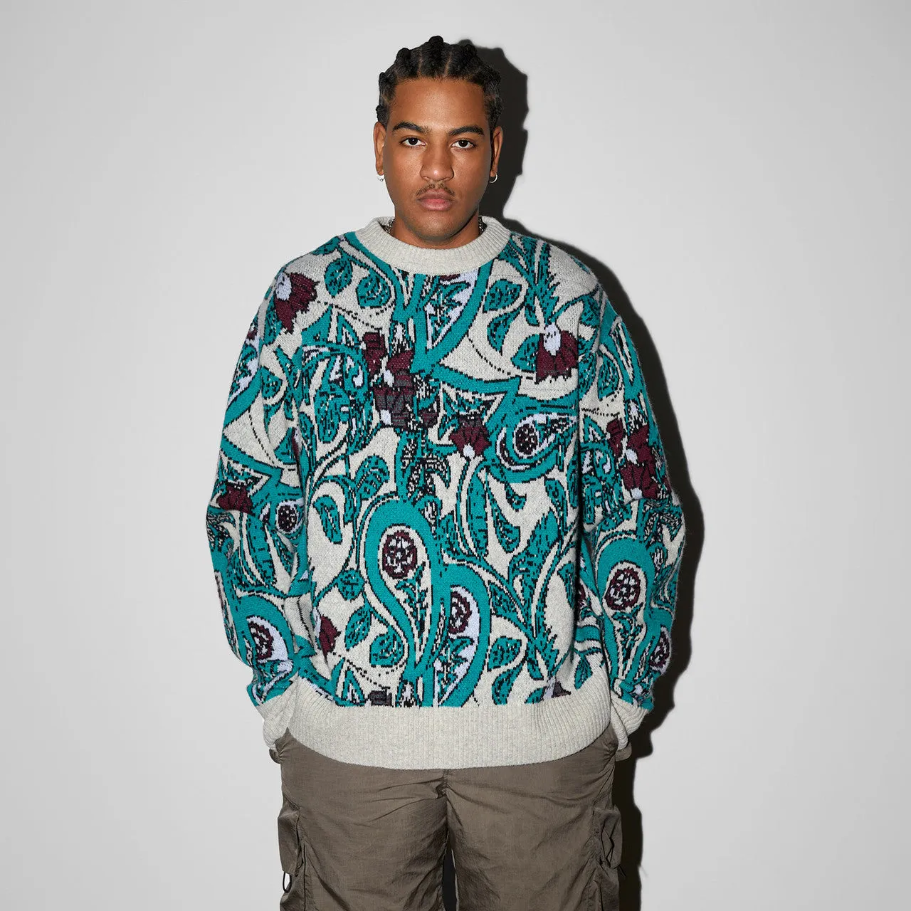 Wool Knit Crewneck