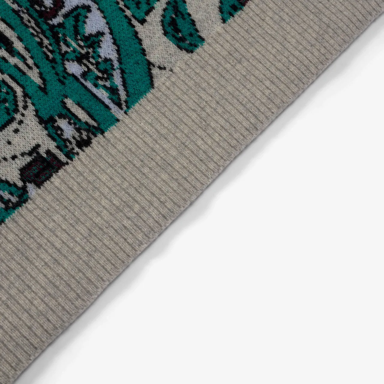 Wool Knit Crewneck