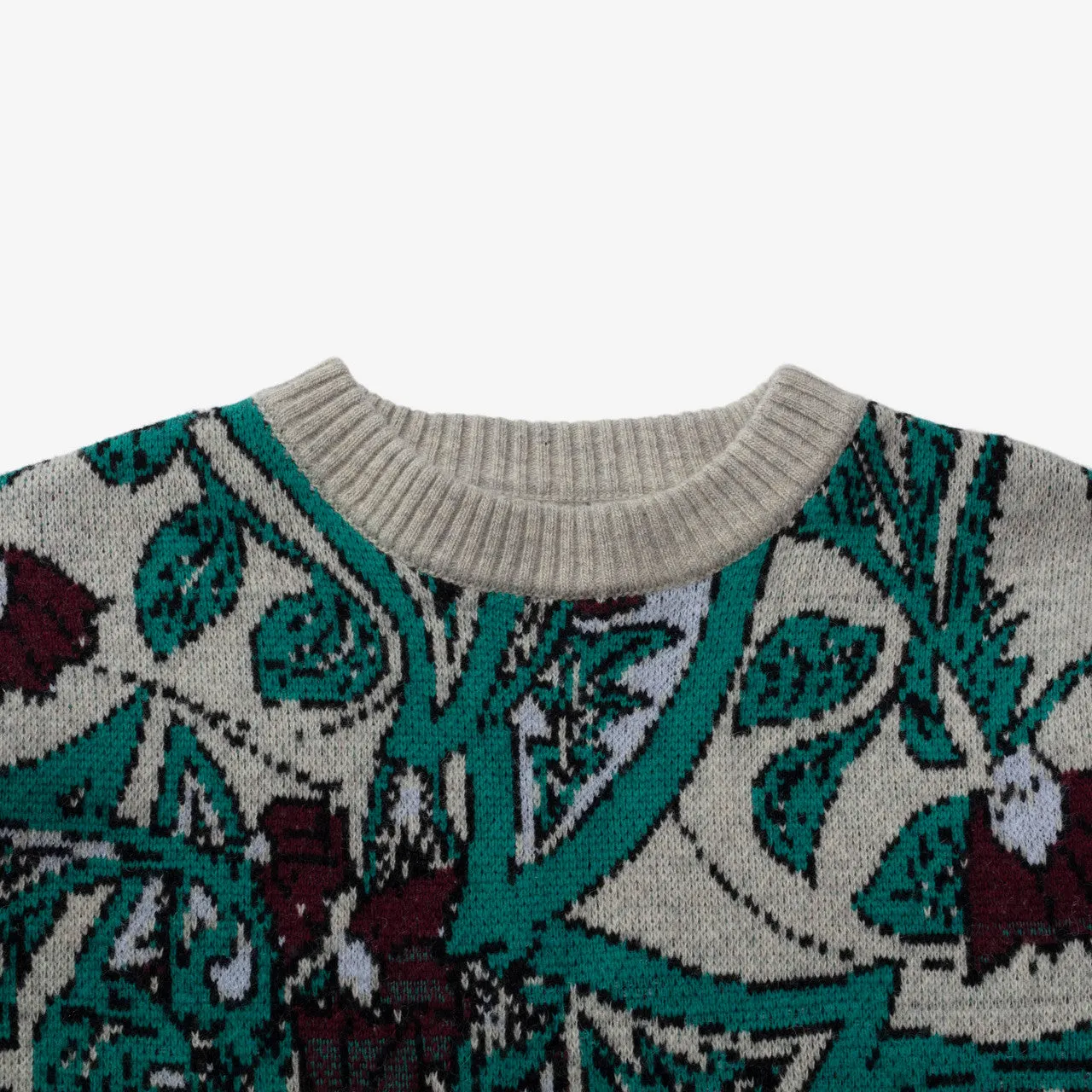 Wool Knit Crewneck