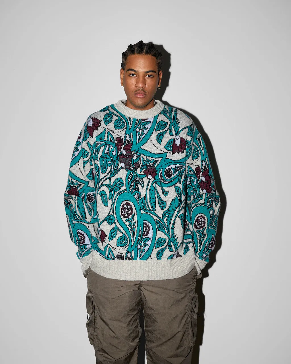 Wool Knit Crewneck