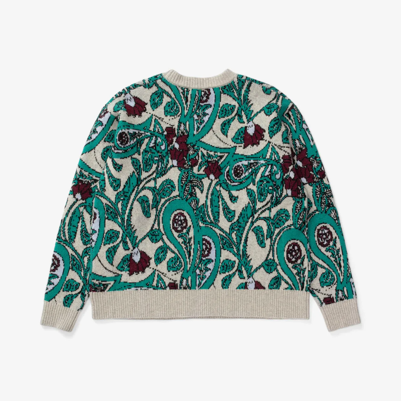 Wool Knit Crewneck