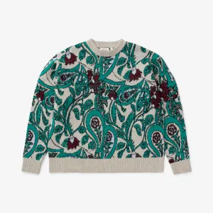 Wool Knit Crewneck
