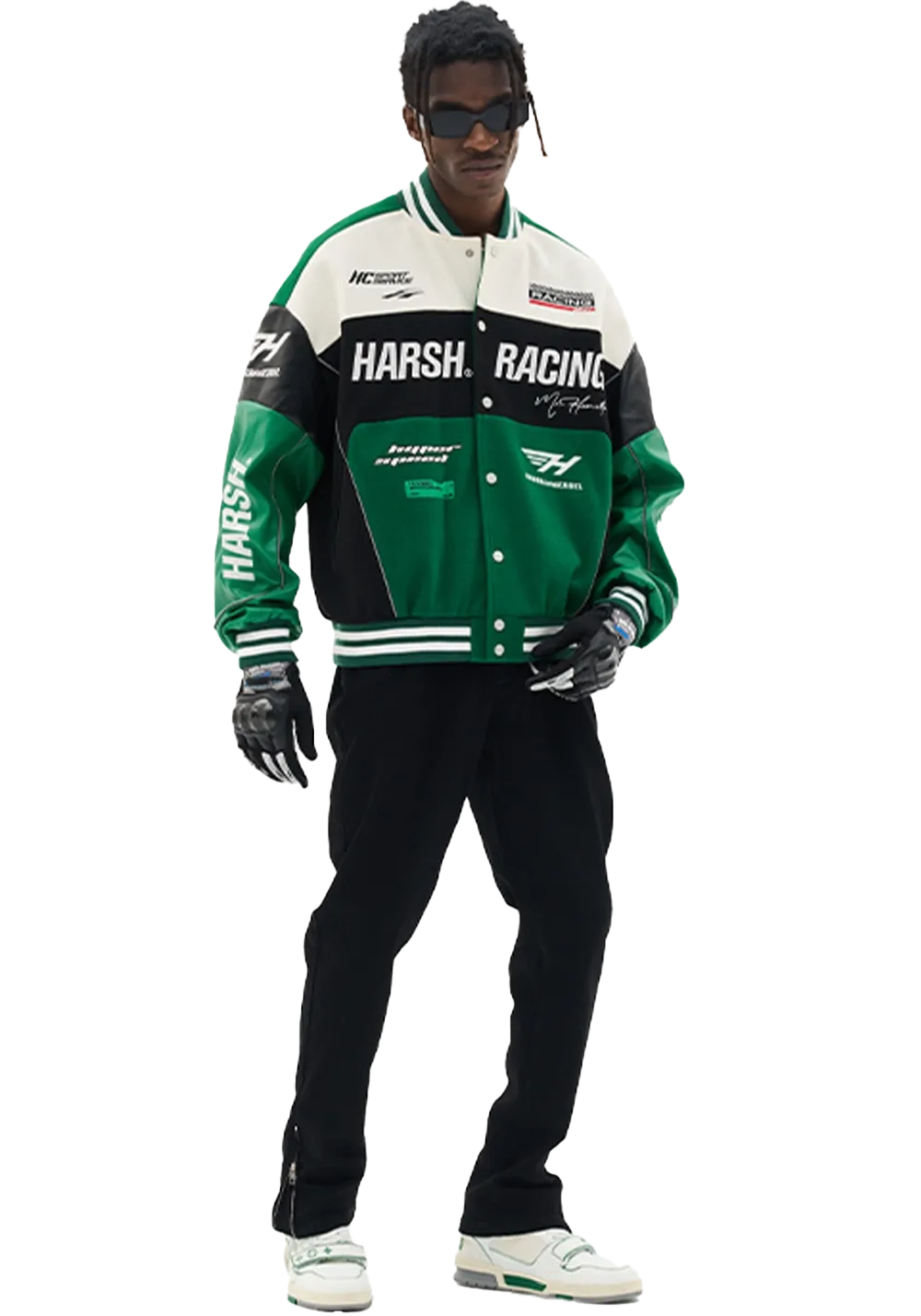 Woolen Racing Baseball Jersey