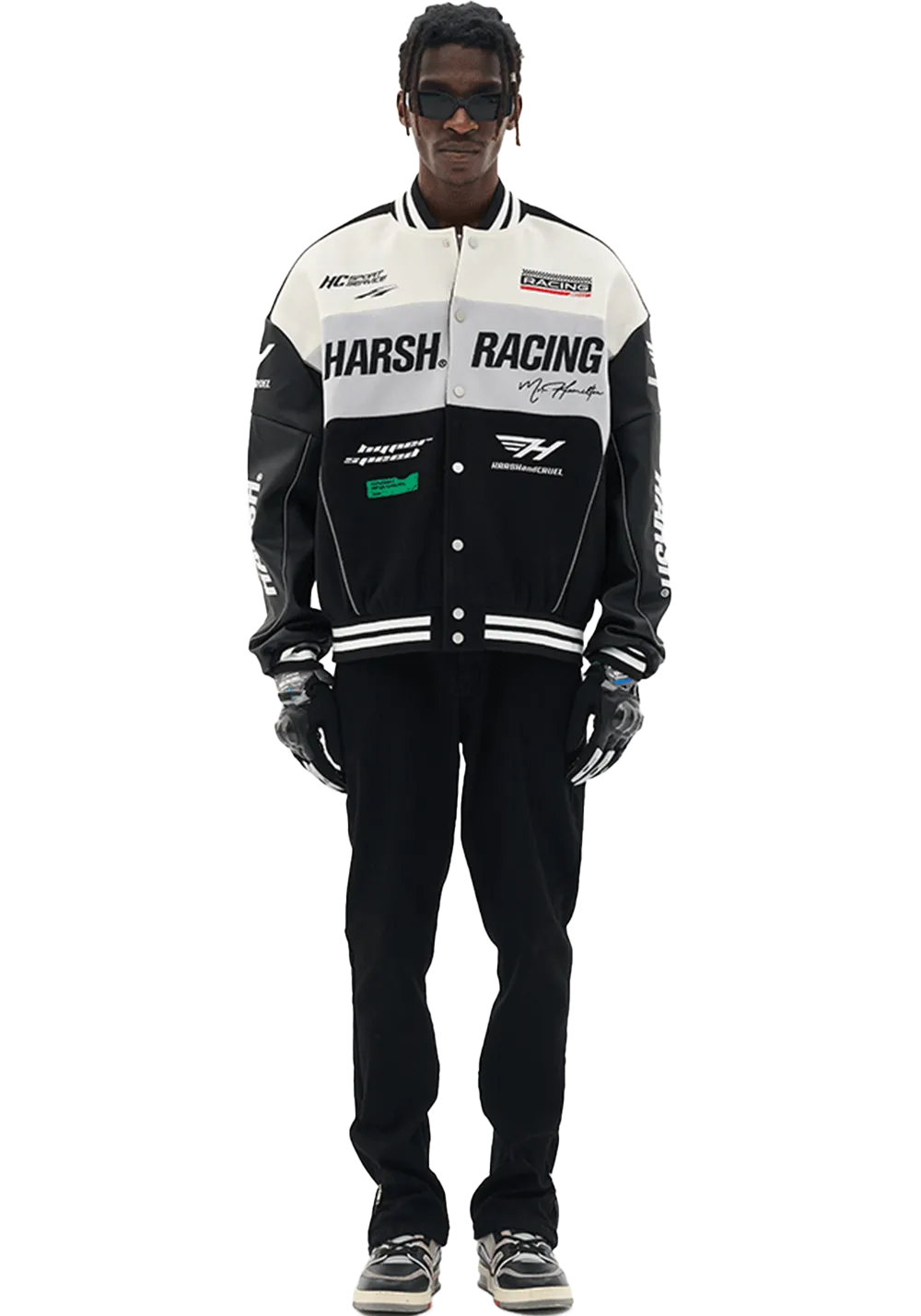 Woolen Racing Baseball Jersey