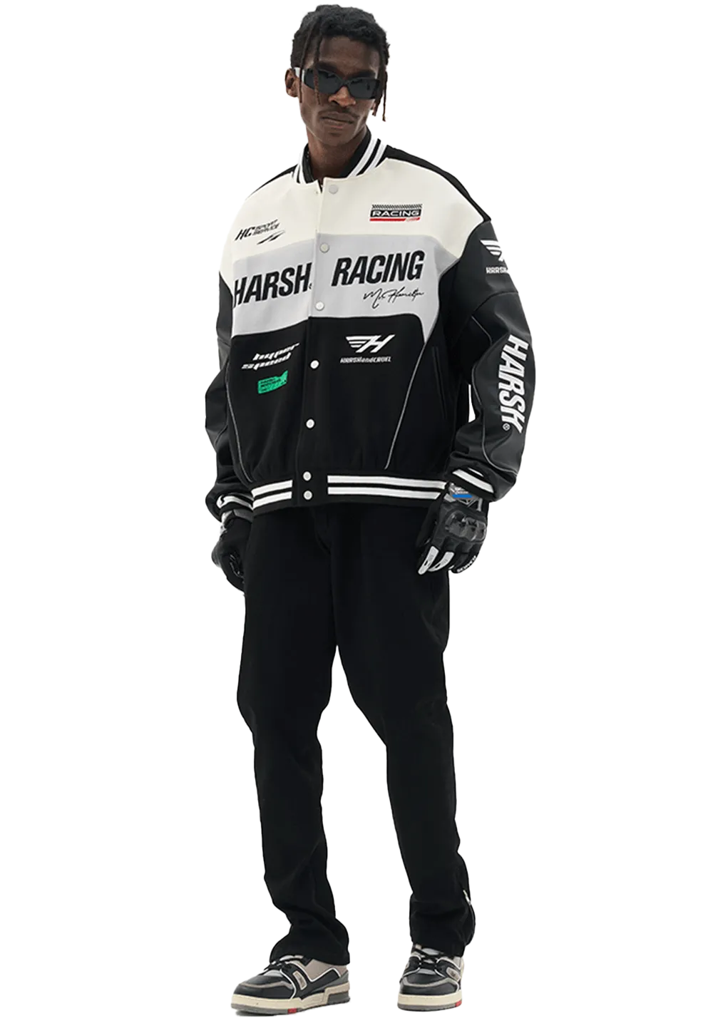 Woolen Racing Baseball Jersey