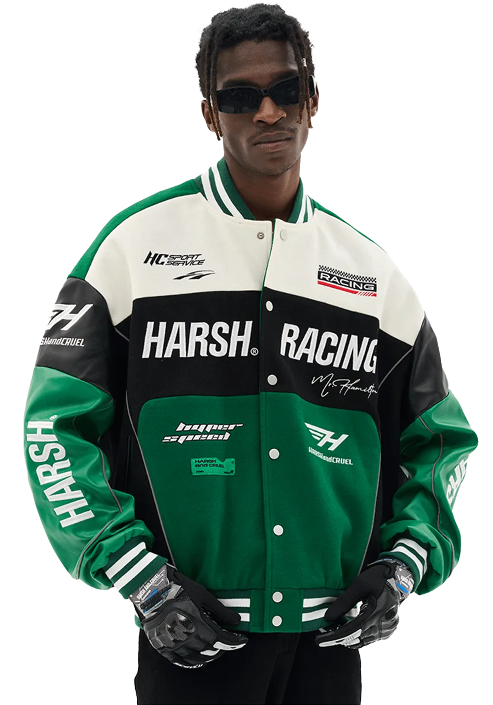 Woolen Racing Baseball Jersey
