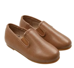 Zeebra Almond Classic Leather Loafer
