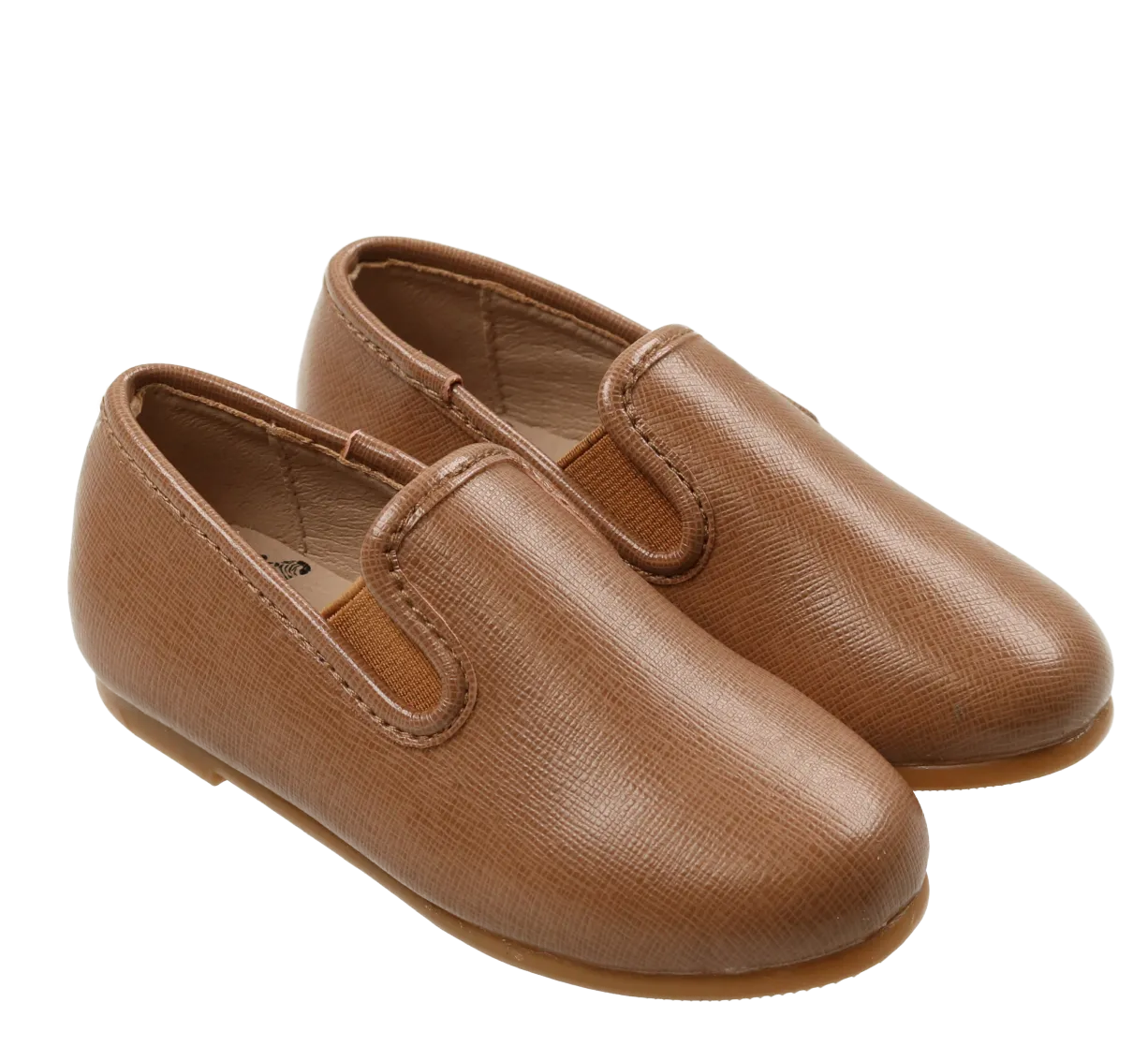 Zeebra Almond Classic Leather Loafer